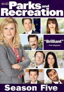 Parks and Recreation: Season Five Cover