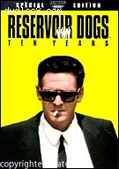 Reservoir Dogs - 10th Anniversary Special Edition - Mr Blonde Cover