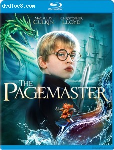 The Pagemaster [Blu-ray] Cover