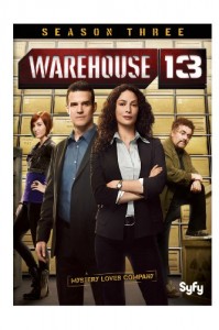 Warehouse 13: Season Three Cover