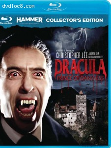 Dracula: Prince of Darkness [Blu-ray] Cover