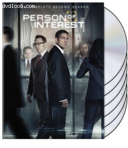 Person of Interest: Season 2 Cover