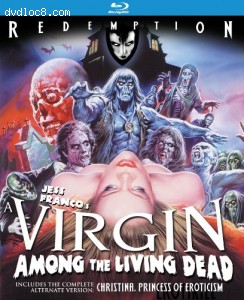 A Virgin Among The Living Dead: Remastered Edition [Blu-ray] Cover