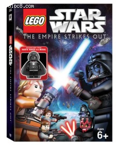 LEGO Star Wars: The Empire Strikes Out Cover