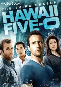 Hawaii Five-O: The Third Season Cover