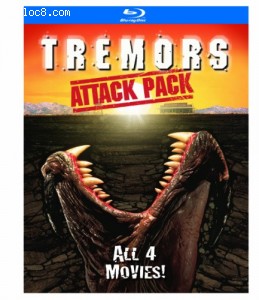 Tremors Attack Pack [Blu-ray] Cover