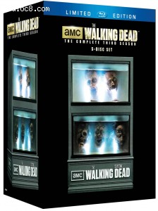 The Walking Dead Season 3 Limited Edition [Blu-ray] Cover