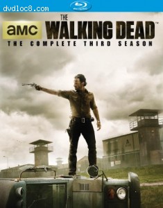 The Walking Dead: The Complete Third Season [Blu-ray] Cover