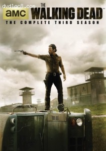 Walking Dead: The Complete Third Season, The Cover