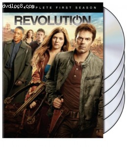 Revolution: The Complete First Season Cover