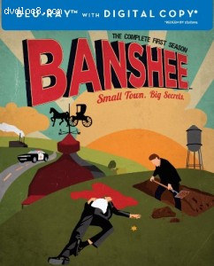 Banshee: Season One (Blu-ray) (Cinemax)