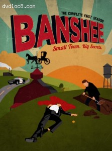 Banshee: Season One (Cinemax) Cover