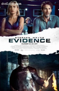 Evidence [Blu-ray] Cover