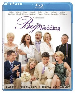 The Big Wedding [Blu-ray] Cover