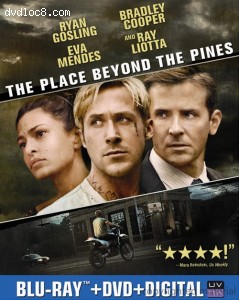 Place Beyond the Pines, The [Blu-ray] Cover