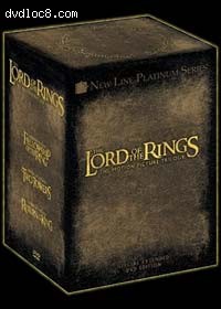 Lord of The Rings, The - Extended Edition Trilogy Cover Lord of The Rings, The - Extended Edition Trilogy Cover