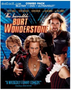 Incredible Burt Wonderstone, The  [Blu-ray] Cover