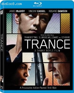 Trance [Blu-ray] Cover