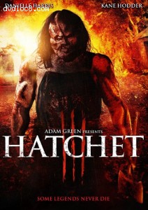 Hatchet 3: Rated Version Cover
