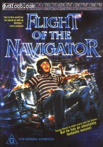 Flight of the Navigator Cover