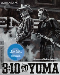 3:10 to Yuma (Criterion Collection) [Blu-ray]