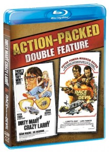 Dirty Mary, Crazy Larry / Race With The Devil [Blu-ray] Cover