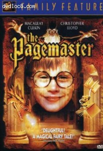 Pagemaster, The (Repackaged) Cover