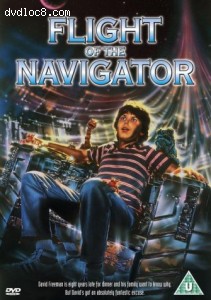 Flight Of The Navigator Cover