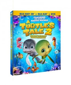 A Turtle's Tale 2: Sammy's Escape from Paradise (DVD/Blu-Ray/3D Combo) Cover