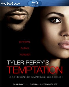 Temptation: Confessions Of A Marriage Counselor  [Blu-ray] Cover