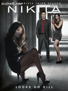 Nikita: The Complete Third Season Cover