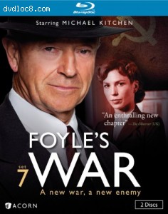 Foyle's War: Set Seven [Blu-ray] Cover