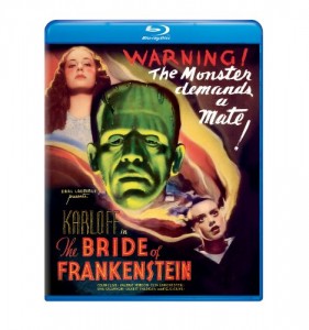 The Bride of Frankenstein [Blu-ray] Cover