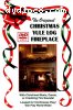Original Christmas Yule Log Fireplace, The