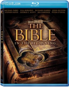 Bible, The: In the Beginning [Blu-ray] Cover