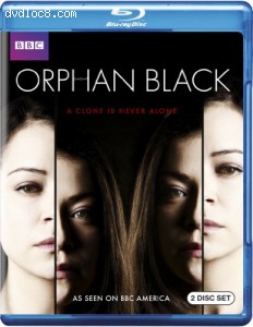 Orphan Black: Season One (Blu-ray)