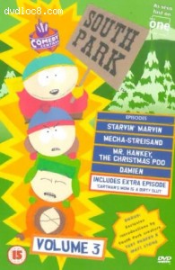 South Park Volume 3 Cover