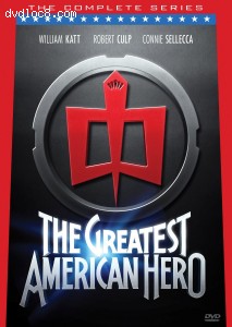 The Greatest American Hero: The Complete Series Cover