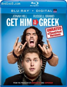 Get Him to The Greek [Blu-ray] Cover