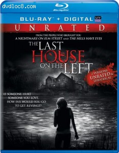 The Last House on the Left [Blu-ray] Cover