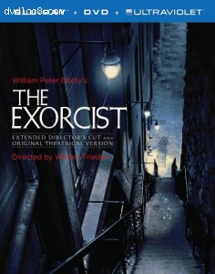 Exorcist-40th Anniversary [Blu-ray] Cover