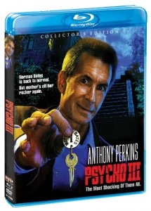 Psycho III (Collector's Edition) [Blu-ray] Cover
