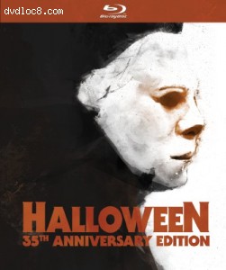 Halloween (35th Anniversary Edition) [Blu-ray] Cover