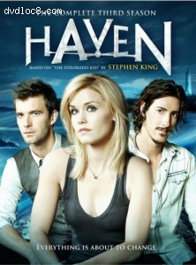 Haven: The Complete Third Season Cover