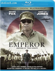 Emperor [Blu-ray] Cover