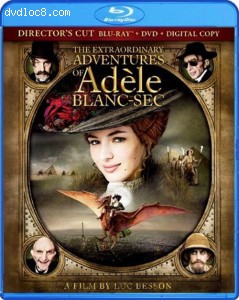 Extraordinary Adventures of Adele Blanc-Sec, The [Director's Cut] (BluRay/DVD/Digital Copy) [Blu-ray]