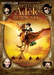Extraordinary Adventures of Adele Blanc-Sec, The Cover