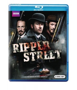 Ripper Street [Blu-ray] Cover