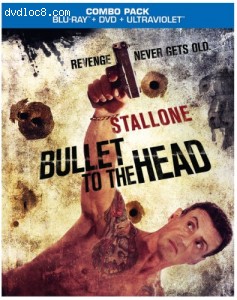 Bullet To The Head (Blu-ray+DVD+UltraViolet Combo Pack) Cover