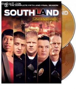 Southland: The Complete Fifth &amp; Final Season Cover